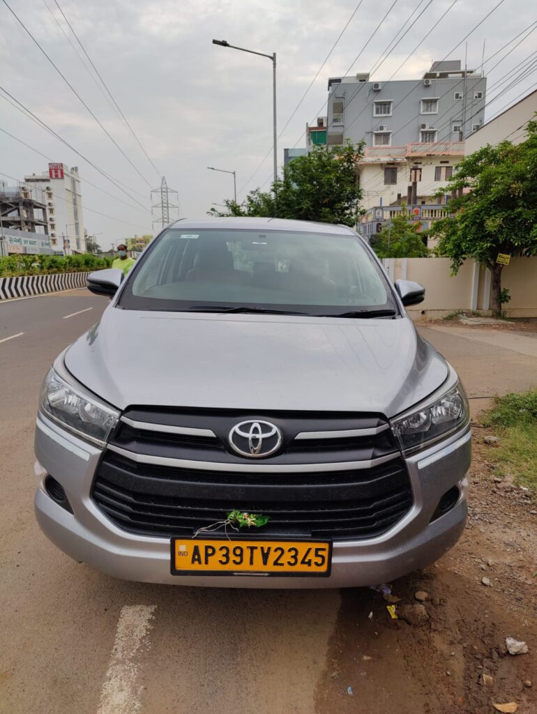 Budget car travels in Vijayawada